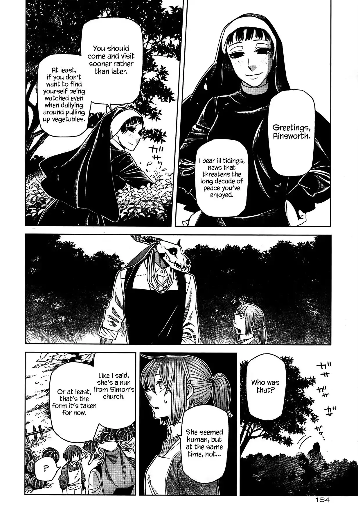 Mahou Tsukai no Yome Chapter 50 22